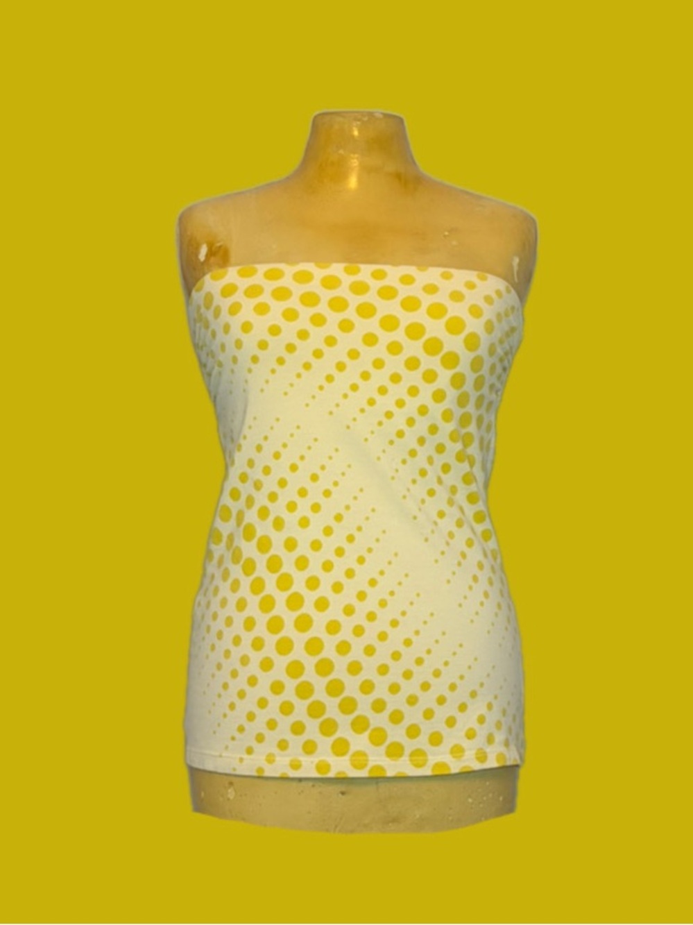🔆Vintage Express Polka Dot Tube Top🔆